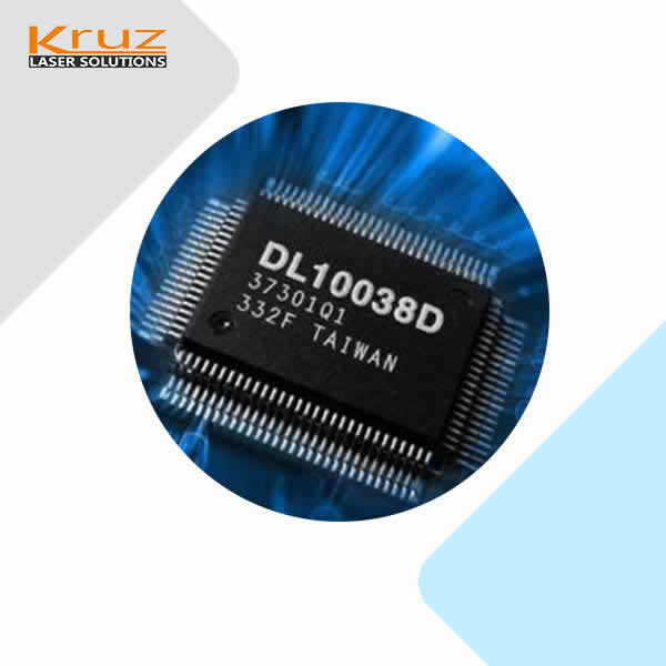 Electronics laser marking